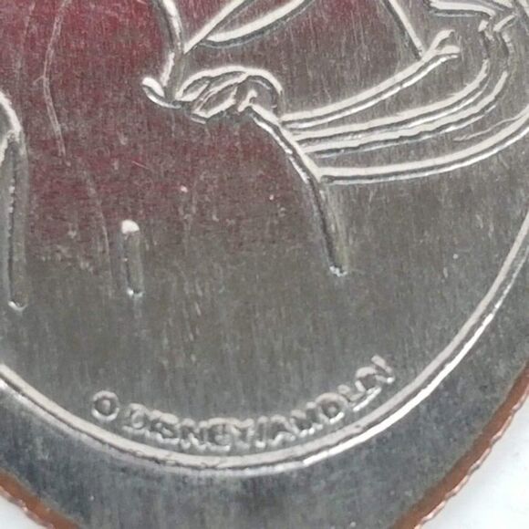 Disney Jessica Rabbit Pressed Penny Elongated Quarter Who Framed Roger Rabbit - Picture 5 of 9